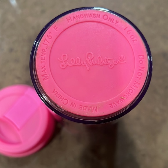 Lilly Pulitzer coffee tumbler - Picture 2 of 4